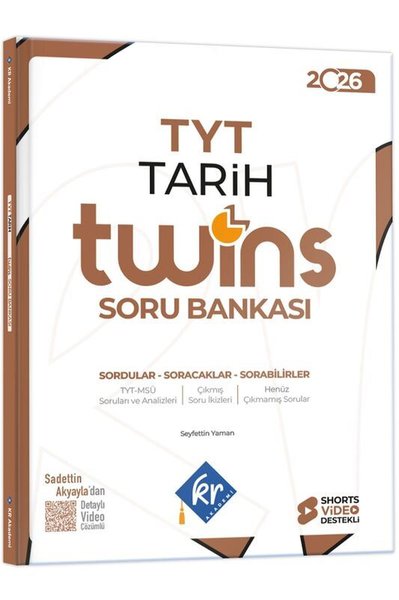TYT Twins Tarih Soru Bankası