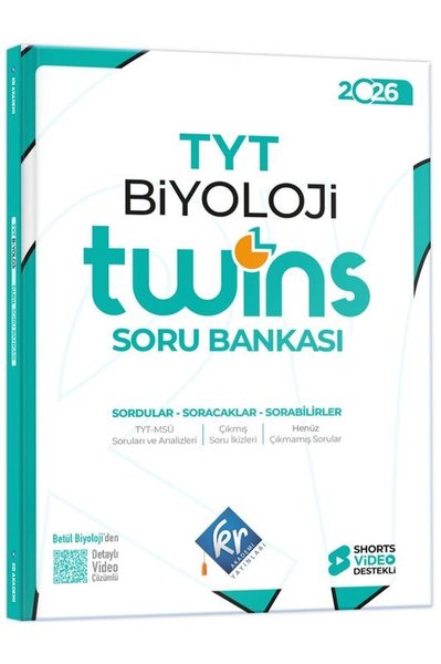 TYT Twins Biyoloji Soru Bankası