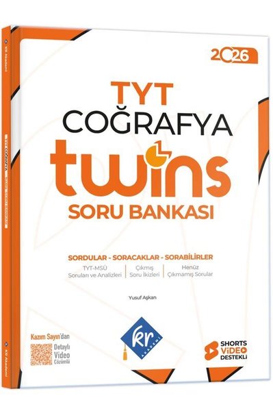 TYT Twins Coğrafya Soru Bankası
