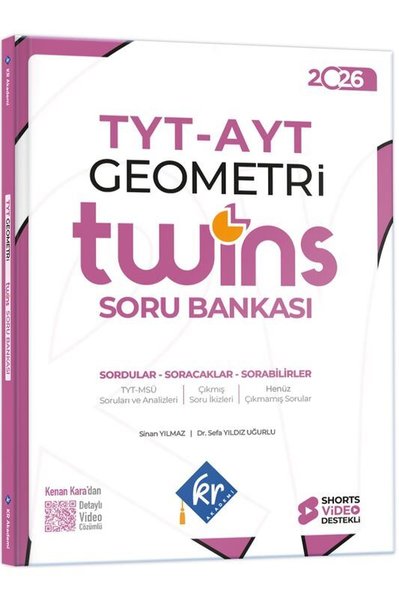TYT - AYT Twins Geometri Soru Bankası