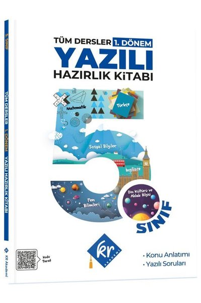 5. Sınıf Tüm Dersler 1. Dönem Yazılı Hazırlık K...