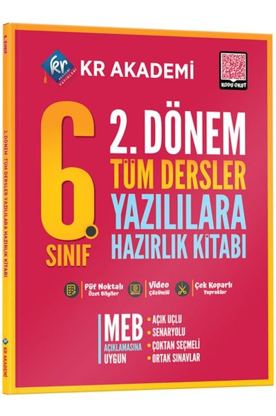 6. Sınıf 2. Dönem Tüm Dersler Yazılılara Hazırl...