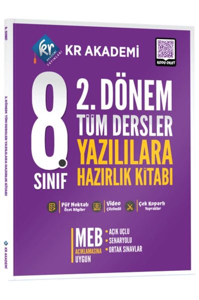 8. Sınıf 2. Dönem Tüm Dersler Yazılılara Hazırl...