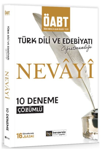 ÖABT Nevayi Türk Dili ve Edebiyatı Öğretmenliği...