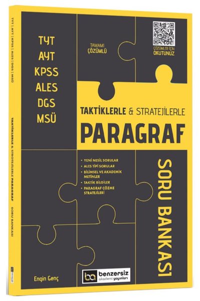 TYT AYT KPSS ALES DGS MSÜ Taktiklerle ve Strate...