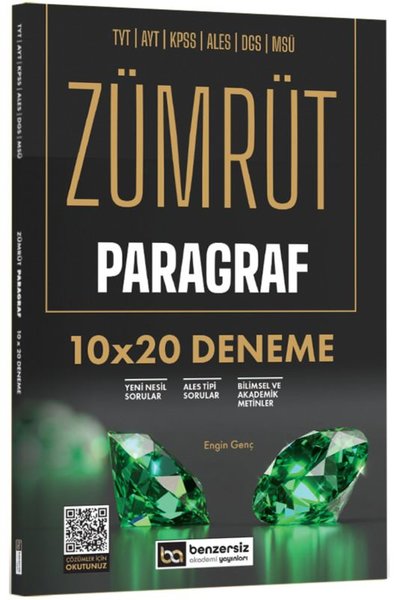 TYT AYT KPSS ALES DGS MSÜ Zümrüt Paragraf 10 x ...