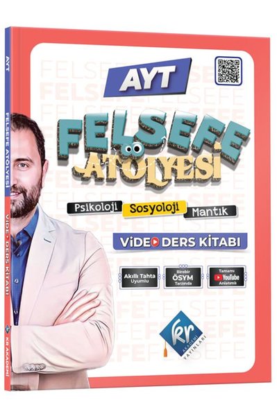 Felsefe Atölyesi AYT Felsefe Video Ders Kitabı