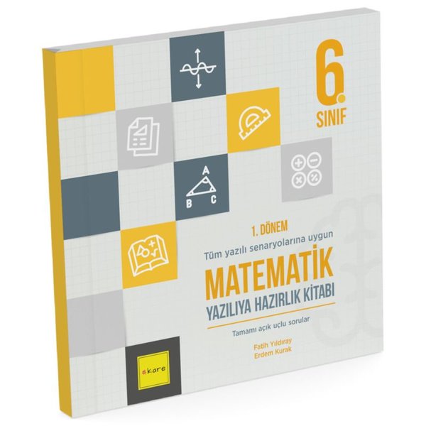 6. Sınıf 1. Dönem Matematik Yazılıya Hazırlık K...