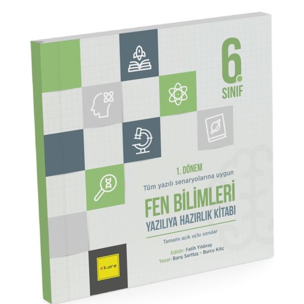 6. Sınıf 1. Dönem Fen Bilimleri Yazılıya Hazırl...