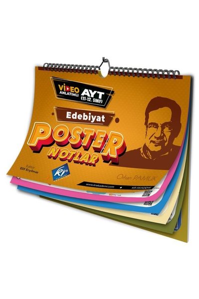 AYT Edebiyat Poster Notlar