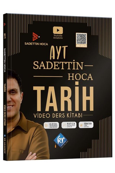 Sadettin Hoca AYT Tarih Video Ders Kitabı