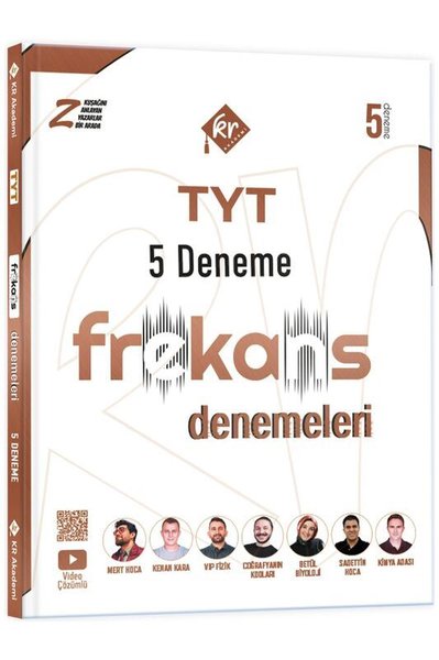 TYT 5 Frekans Denemeleri