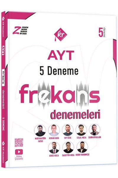 AYT 5 Frekans Denemeleri