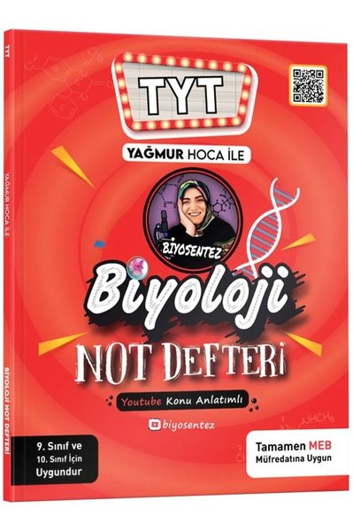 Yağmur Hoca ile TYT Biyosentez Biyoloji Not Def...