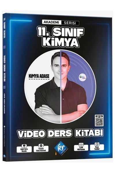 Akademi Serisi / Kimya Adası 11. Sınıf Kimya Vi...