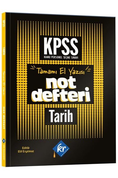 KPSS Tarih El Yazısı Konu Anlatım Defteri
