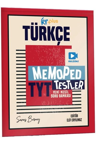 KR Plus TYT Türkçe Memoped Testler