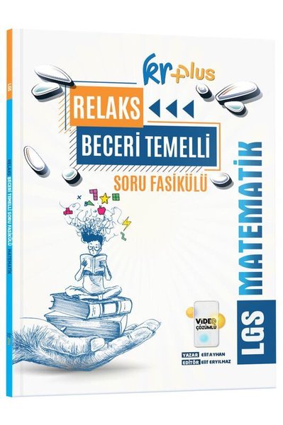 KR Plus LGS Relaks Matematik Soru Fasikülü