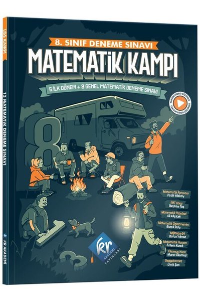 8. Sınıf Deneme Sınavı Matematik Kampı