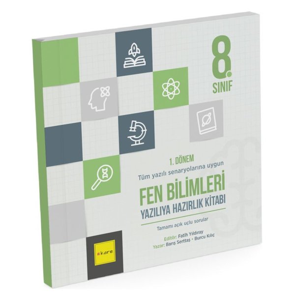 8. Sınıf LGS 1. Dönem Fen Bilimleri Yazılıya Ha...