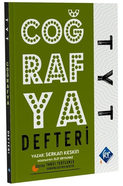 TYT Coğrafya Konu Anlatım Defteri