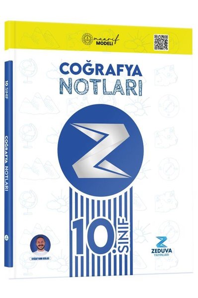 Coğrafyanın Kodları Maarif Modeli 10. Sınıf Coğ...