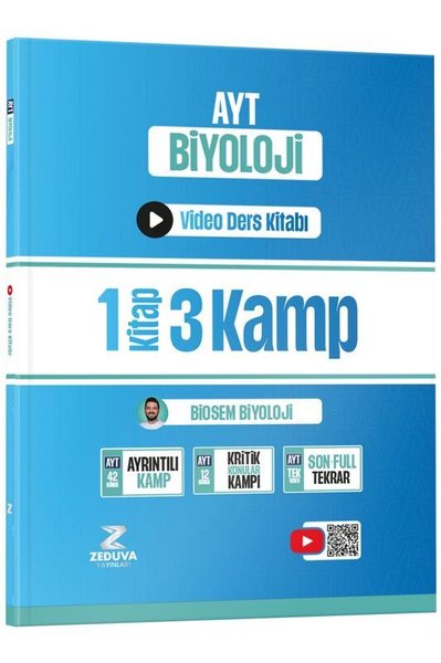 Biosem AYT Biyoloji 1 Kitap 3 Kamp Video Ders K...