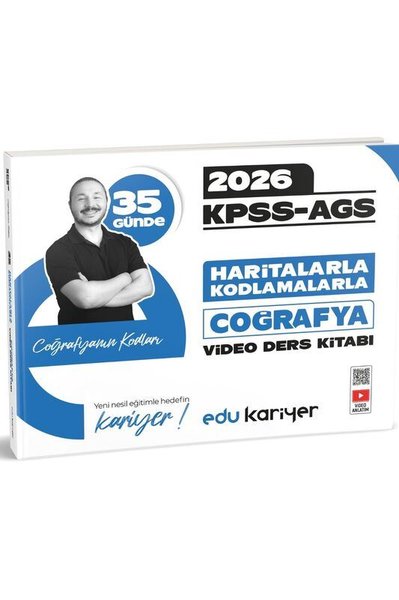 Coğrafyanın Kodları KPSS-AGS 35 Günde Haritalar...
