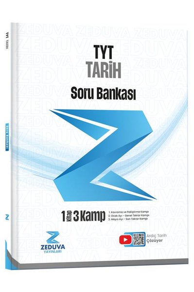 Soner Ardıç Tarih TYT Tarih 1 Kitap 3 Kamp Soru...