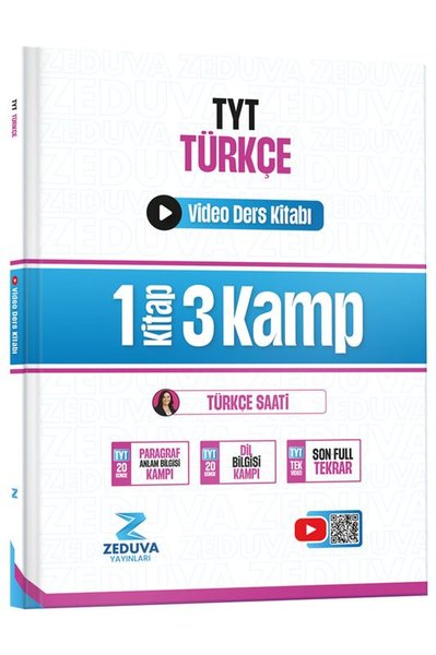 Türkçe Saati TYT Türkçe 1 Kitap 3 Kamp Video De...