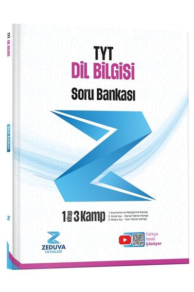 Türkçe Saati TYT Dil Bilgisi 1 Kitap 3 Kamp Sor...