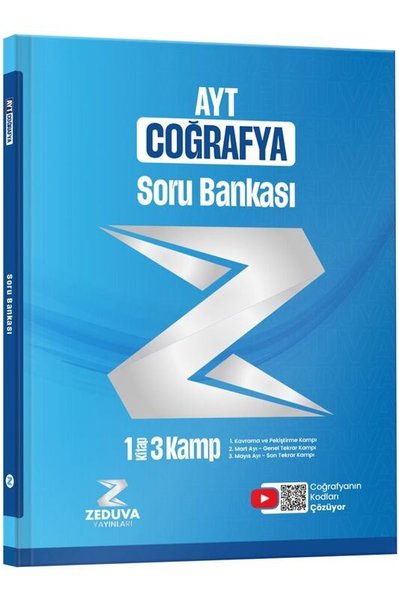 Coğrafyanın Kodları AYT Coğrafya 1 Kitap 3 Kamp...