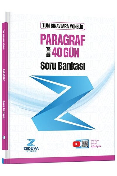 Türkçe Saati 40 Gün Ritüel Paragraf Soru Bankası