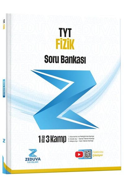 Fizikfinito TYT Fizik 1 Kitap 3 Kamp Soru Bankası