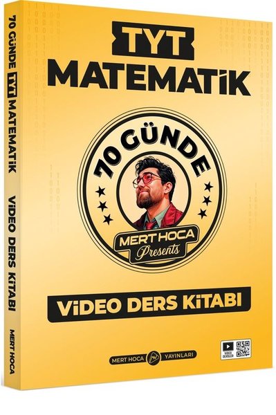 70 Günde TYT Matematik Video Ders Kitabı Mert Hoca