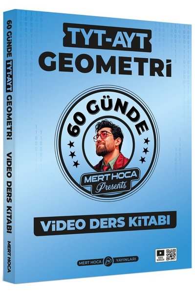 60 Günde TYT-AYT Geometri Video Ders Kitabı Mer...