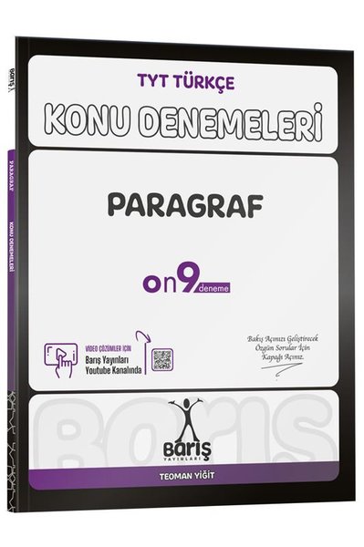 TYT Türkçe Paragraf Konu Denemeleri