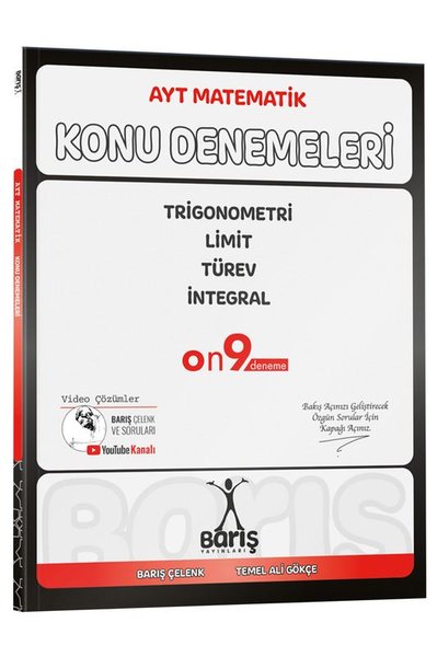 AYT Matematik Trigonometri Limit Türev İntegral...