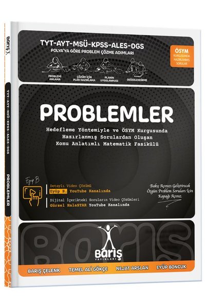 Problemler Soru Bankası