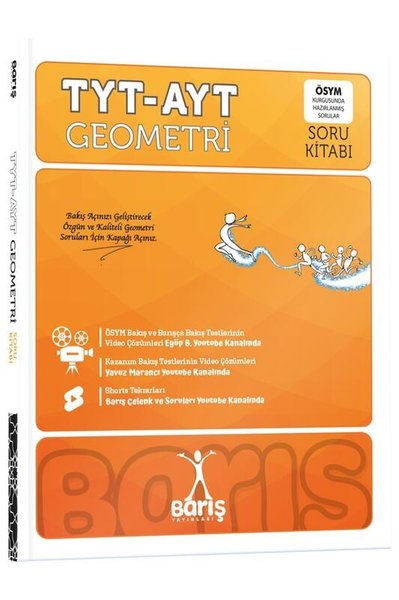TYT AYT Geometri Soru Kitabı