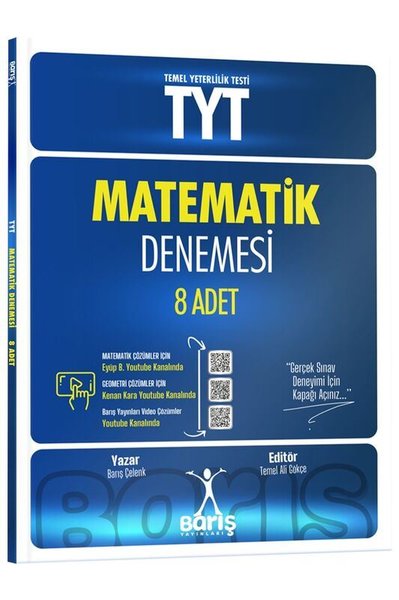 TYT Matematik Denemesi 8 Adet