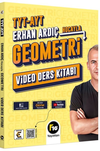 Erhan Ardıç Hocayla TYT-AYT Geometri Video Ders...