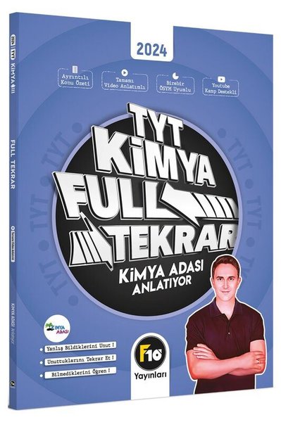 Kimya Adası TYT Kimya Full Tekrar Video Ders Ki...
