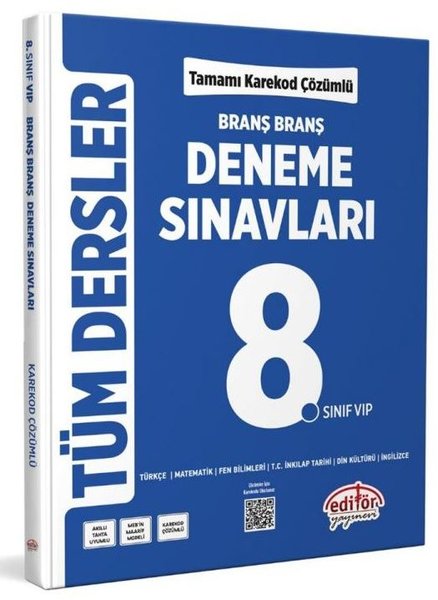 8.Sınıf Tüm Dersler Branş Branş Tamamı Çözümlü ...