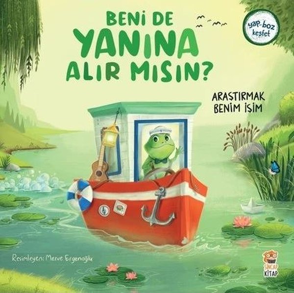 Araştırmak Benim İşim - Beni de Yanına Alır mıs...