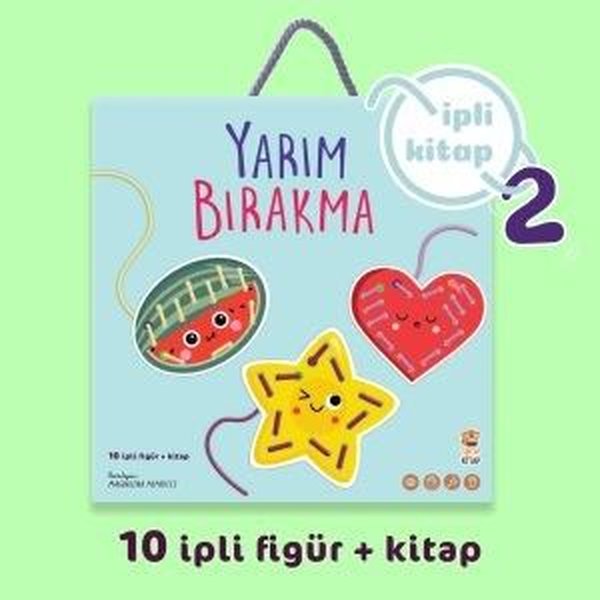 Yarım Bırakma 2 - İpli Kitap