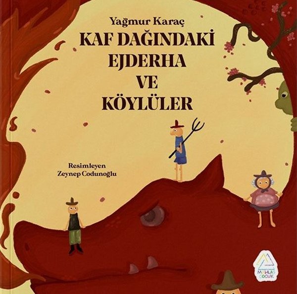 Kaf Dağındaki Ejderha ve Köylüler