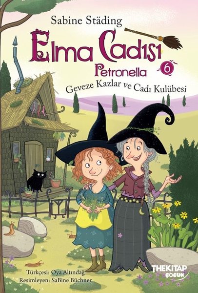 Elma Cadısı Petronella 6 - Geveze Kazlar ve Cad...