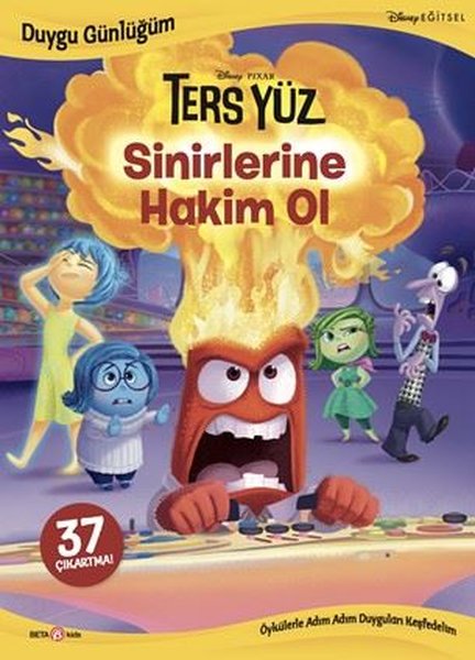 Disney Pixar Ters Yüz - Sinirlerine Hakim Ol - ...