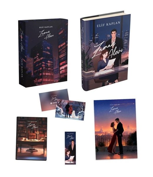 Zaman Alevi 1 Seti - Kutulu